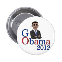 Favorable Obama Pin