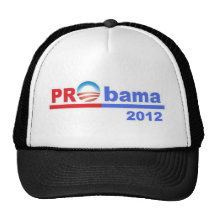 Favorable-Obama "Probama " Gorras De Camionero