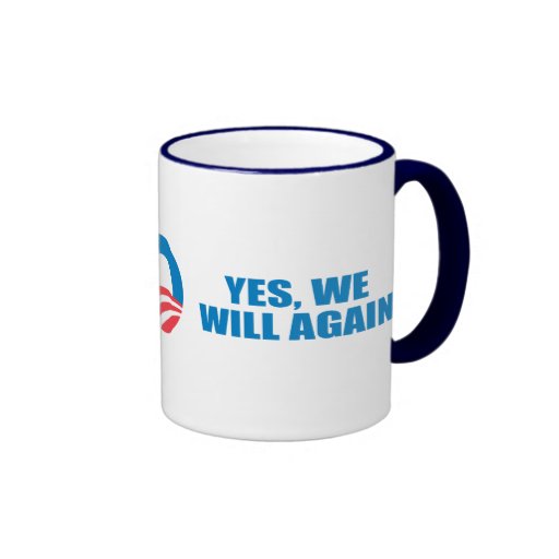 Favorable-Obama - SÍ, OTRA VEZ Taza