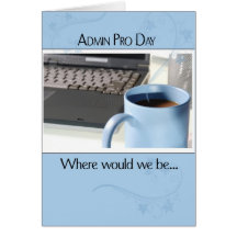 Favorable ordenador del café del día de 3593 Admin Tarjetas