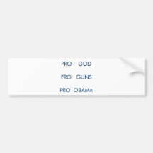 favorable pegatina para el parachoques de obama y  etiqueta de parachoque