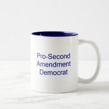 Favorable-Segunda taza de Demócrata de la enmienda