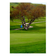 Favorable tarjeta Golfing Tarjetas De Visita