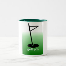 Favorable taza de golf
