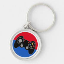 Favorable videojugador de la liga llavero personalizado