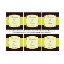 Favorezca la luz/la lámpara Brown Orna de las etiq Tarjeta Postal