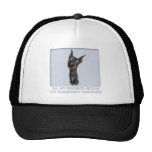 Favorito del Pinscher del Doberman (negro y moreno Gorros