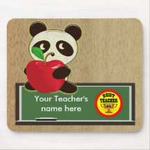 Favoritos de la escuela alfombrillas de ratones