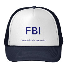 FBI GORROS  