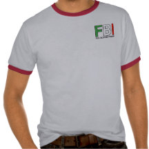 FBI: Italiano completo de Blooded Camisetas
