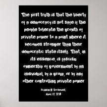 FDR América corporativa Posters