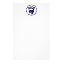 Fe de la determinación de la esperanza del supervi papelería personalizada