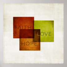 Fe, esperanza, amor I Impresiones