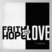 Fe, esperanza, amor II Posters