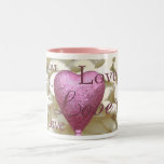 FE Y AMOR tazas