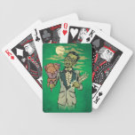 fecha del baile de fin de curso del zombi con los  barajas de cartas