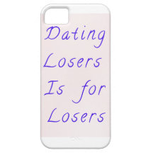 Fechar a perdedores está para los perdedores iPhone 5 Case-Mate cobertura
