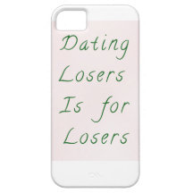 Fechar a perdedores está para los perdedores - ver iPhone 5 Case-Mate carcasas