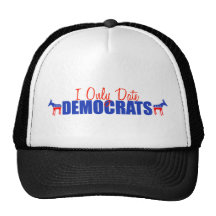 Fecho solamente a Demócratas Gorros
