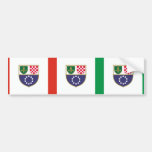 Federación de Bosnia y Herzegovina, de Bosnia y de Etiqueta De Parachoque