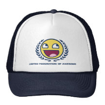 Federación unida de impresionante gorro de camionero