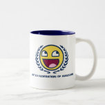 Federación unida de impresionante tazas de café
