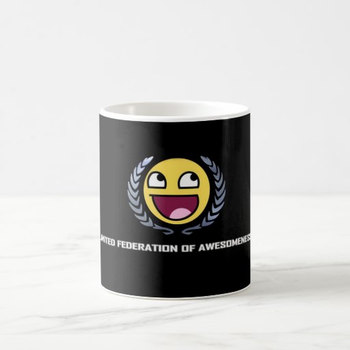Federación unida de la taza de Awesomeness