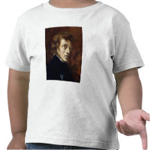 Federico Chopin 1838 Camiseta
