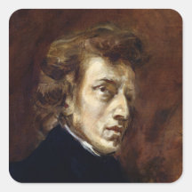 Federico Chopin 1838 Pegatina