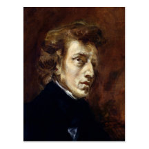 Federico Chopin 1838 Postal