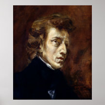 Federico Chopin 1838 Poster