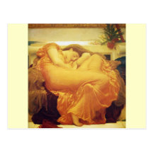 Federico Leighton, "flameando postal de junio"
