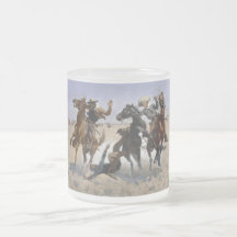 Federico Remington - ayuda de un camarada Taza