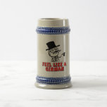 Feel Like a German Meme Beer Mug Haferl