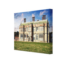 Felbrigg Pasillo Norfolk del norte Impresiones En Lona Estiradas