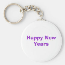 Felices Año Nuevo Llavero Personalizado