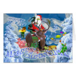 Felices Navidad, 2013 feliz, tarjeta loca