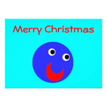 Felices Navidad azules Comunicado