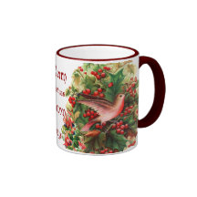 ¡Felices Navidad, buenas fiestas! Tazas