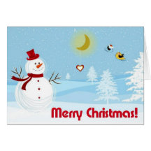 Felices Navidad con la tarjeta de felicitación del