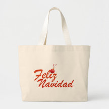 Felices Navidad de Feliz Navidad Bolsas De Mano