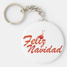 Felices Navidad de Feliz Navidad Llaveros Personalizados