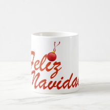 Felices Navidad de Feliz Navidad Taza De Café