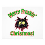 Felices Navidad de Freakin Anuncios