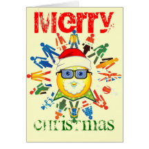 Felices Navidad de International Tarjetón