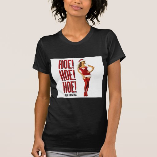 Felices Navidad de la azada de la azada de la azad Camisetas