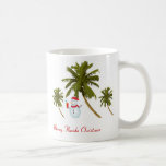 Felices Navidad de la Florida Taza