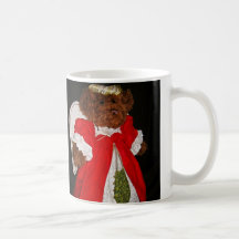 Felices Navidad de un Beary Taza
