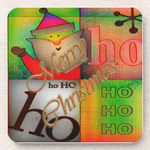 Felices Navidad de Yo ho ho Posavasos