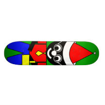 Felices Navidad - del padre de Sam's Tabla De Skate